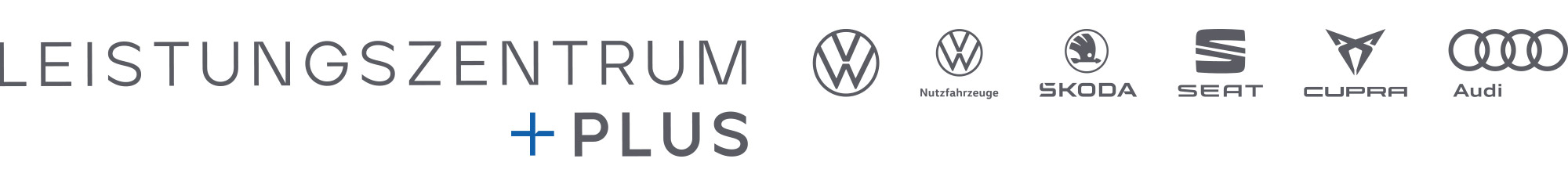 NORA Leistungszentrum Plus für VW VW Nutzfahrzeuge Skoda Seat Cupra Audi VW Original Parts